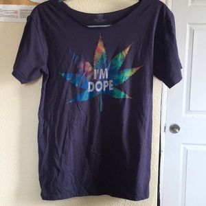 Urban Outfitters weed T-shirt
